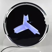 Emblème étoile de calandre avant en cristal LED lumineux, grand logo pour Mercedes- GLC/GLE/GLS/G-Class/V-Class/EQC/B-Class, 1 an