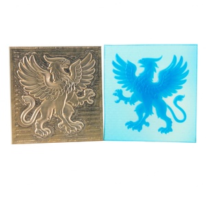 Molde Integrado Cóncavo-Convexo con Grabado y Bronceado para Tarjetas de Presentación, Productos Culturales y Creativos, Uso Universal - Product Image 5