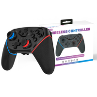 Control Inalámbrico para Juegos con Doble Vibración, Joystick Turbo, Conexión BT, Compatible con PC 360, Steam, TV Box, Android/iOS
