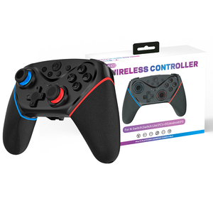 Không dây điều khiển trò chơi cú sốc đôi Joystick Turbo rung Tính năng BT kết nối chuyển đổi <span class=keywords><strong>PC</strong></span> 360 hơi nước TV <span class=keywords><strong>BOX</strong></span> ANDROID/IOS - Product Image 2