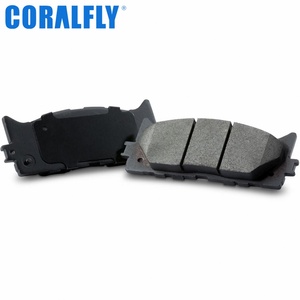 Pastillas de Freno D1222 de Alta Calidad para Reparación de Automóviles, con Sistema de Frenado Cerámico - Product Image 6