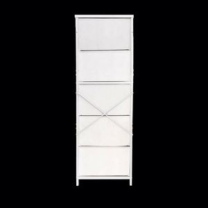 High-Quality Stainless Steel MDF Pine Modern Living Room Fabric <b>Cabinet</b> Sample - Product Image 4
