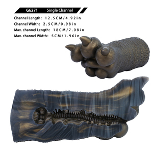 GEEBA Masturbatore Maschile a Forma di Zampa di Drago, Vagina in Silicone Morbido, Giocattolo Sessuale per Uomini - Product Image 3