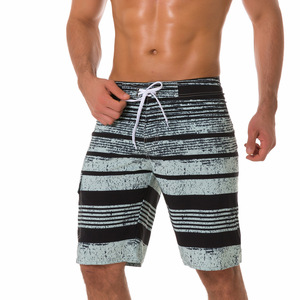 Shorts de bain pour hommes à séchage rapide, ultra-légers, avec une poche, pour le surf et la plage - Product Image 3