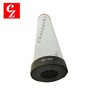 Elemento de Filtro de Precisión MS-120H de Alta Eficiencia para Repuestos de Compresores de Tornillo Industriales de Uso Pesado - Product Image 1