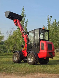 Minicargadora Articulada HAIJU H180T Telescópica, con Motor Kubota/Yanmar, Carga de 1500 kg, Tracción 4x4, para Granja y Jardín - Product Image 5