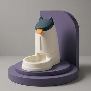 Distributore automatico di acqua e cibo PetSafe per cani e gatti, senza fili, design ecologico - Product Image 3