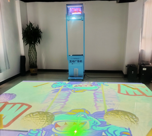 Projecteur mobile dans le circulation magique d'intérieur, pour parc d'attractions, projecteur, <span class=keywords><strong>jeux</strong></span> de sol, promo - Product Image 1