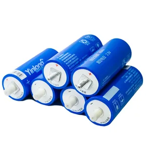 Baterías de Iones de Litio de Titanio LTO de Grado Industrial, Cilíndricas, 2.4V, LTO66160 66160, 45Ah 40Ah 30Ah 2.3V, con Tornillos M8 - Product Image 4