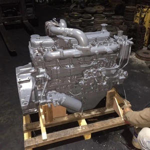 Motor Completo para Excavadora EX200-1 EX200-2 EX200-3 SH200A1, Motor 6BD1 6BD1T - Product Image 4