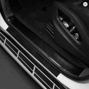 Autocollant en fibre de carbone noir brillant 3D 4D 5D 6D Auto Foil Cover Motorcycle Decoration <span class=keywords><strong>Film</strong></span> - Product Image 4