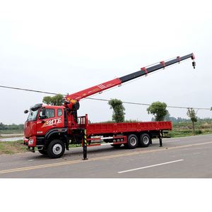 Camion-grue Sinotruk Ho Wo 6x4 avec grue télescopique Sany de 14 tonnes, camion de levage pour travaux d'ingénierie - Product Image 3