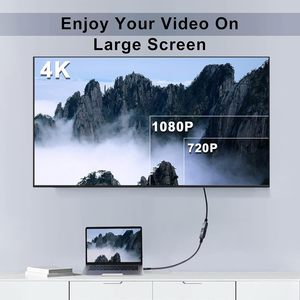 4K HDMI 2.0V Cáp Mở Rộng Nam Cho Nữ 5M 10M 50M 4K @ 60Hz 18Gbps PVC HDMI Âm Thanh Video Extender Cho PC Màn Hình Máy Chiếu - Product Image 6