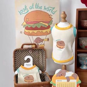 Günstigen Preis Sommer niedlichen Muster Hund Haustier Kleidung Welpen Katze Pullover Kleidung - Product Image 1