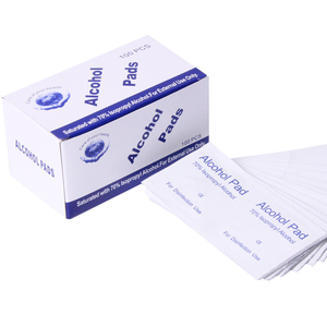Tampons d'<span class=keywords><strong>alcool</strong></span> stériles non tissés à prix abordable, tampons de préparation à l'<span class=keywords><strong>alcool</strong></span> <span class=keywords><strong>isopropylique</strong></span> à 70 %, 30*60mm, de qualité médicale - Product Image 3
