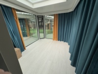 Maison-conteneur modulaire préfabriquée en métal respirant Capsule spatiale Immeuble de bureaux Hôtel Cabine pour camping Petite villa Maison