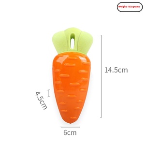 Fabricante Dropshipping Tough Zanahoria Mascota <span class=keywords><strong>Perro</strong></span> Masticar Juguete - Product Image 6