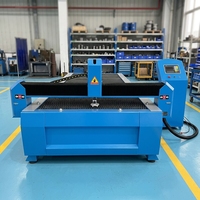 Table de découpe plasma CNC 1500x3000mm la plus vendue avec moteur servo et logiciel FastCAM – Équipement industriel de découpe de métaux