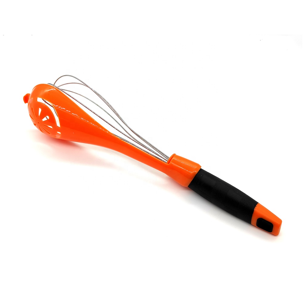 2-in-1 Stainless Steel Egg Whisk and Separator Multi-Function Egg Tools