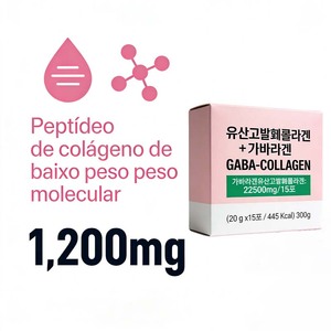 Integratore di Peptidi di Collagene per Idratazione della Pelle e Miglioramento della Pelle, Supporto per il Sonno con GABA, Stick di Gelatina al Collagene - Product Image 5