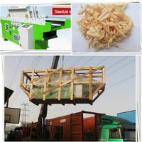 10t par jour machine à raser le bois industriel