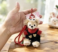Jolies salopettes de rechange en coton pour poupées en peluche Shirley Rose Little Bear