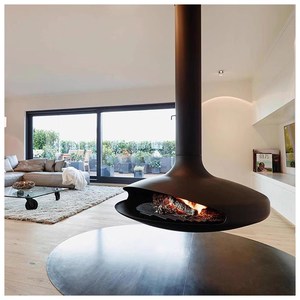 <span class=keywords><strong>Chimenea</strong></span> Central Colgante de Acero al Carbono para Interiores, Decoración Europea, Venta al Por Mayor - Product Image 6