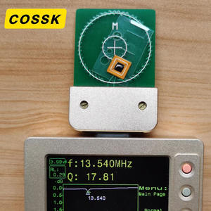 초소형 8x8mm 마이크로 칩 NFC <span class=keywords><strong>RFID</strong></span> 태그 13.56MHz <span class=keywords><strong>ISO</strong></span> 14443A 패시브 소프트 PVC 미니 사이즈 144바이트 비즈니스 카드 NFC 스티커 - Product Image 6