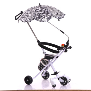 Nuevo modelo ultraligero 5 <span class=keywords><strong>ruedas</strong></span> plegable y portátil bebé viaje Scooter cochecito de bebé Andador de bebé - Product Image 4