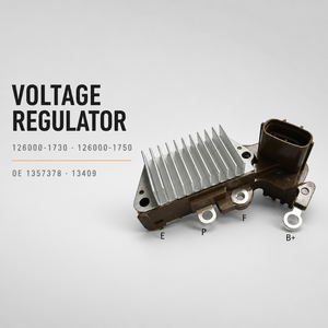 Régulateur de tension d'<span class=keywords><strong>alternateur</strong></span> 12V CORKIAUTO pour <span class=keywords><strong>Denso</strong></span> IN441 126000-1810 VRG46892 27700-64130 - Product Image 3