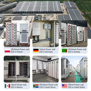 Industrial Commercial Battery On-Grid <b>Energy</b> <b>Storage</b> <b>System</b> with 500kW Power Bank Station 500kWh Battery Type - Product Image 4