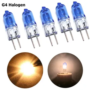 Clear Bulb Min G4 Halogen Light Bulb 20W 12V Replace LED Capsule Lamp Warm White 3000K
