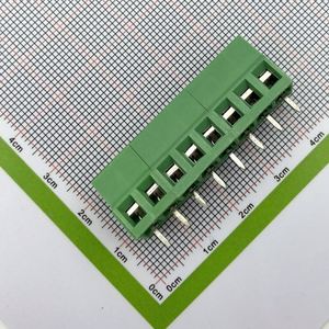 Whole -Sale ZB128V-5.0-8P P=5mm Connectors Terminal <b>Blocks</b> - Product Image 1