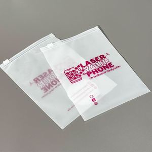 ถุงพลาสติกซิปล็อคคุณภาพสูงสำหรับบรรจุภัณฑ์เสื้อผ้า - Product Image 4