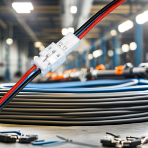 1.5mm Pitch KS Zhr Adaptör Konnektörü 3P 3-çekirdekli PTFE İzolasyonlu Elektronik Kullanım Beyaz Dişi Kablo Demeti Kablo Grubu - Product Image 5