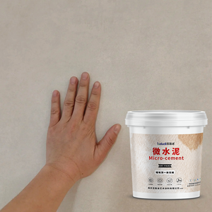 Pintura Decorativa de Microcemento de Lujo Moderno, Acabado Pulido, Resistente a las Manchas, Revestimiento Acrílico para Paredes de Salón - Product Image 6