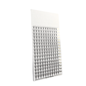 Extensiones de Pestañas 5D de Marca Privada, 12 Líneas, Brillantes en la Oscuridad, Base Puntiaguda, Fáciles de Usar, Fibra PBT Coreana, Hechas a Mano, Curvatura C, D, L, M - Product Image 4