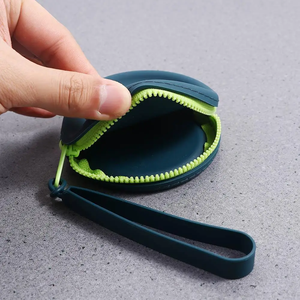 Tùy Chỉnh Dễ Thương Kawaii Vòng Silicone Cao Su Túi Chìa Khóa Nhỏ Túi Ví Cho Phụ Nữ Phụ Nữ Cô Gái Độc Đáo Kid Món Quà - Product Image 5