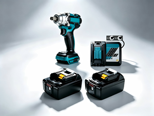 Ensemble <span class=keywords><strong>d</strong></span>'outils électriques sans fil 18V en gros - Kit <span class=keywords><strong>de</strong></span> clés à chocs sans balais 4/5/7-en-1 pour batterie MKT 18V, <span class=keywords><strong>prix</strong></span> direct usine - Product Image 4