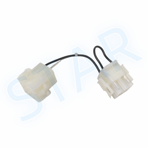 OEM Mechanische Steuerung Elektrischer Kabelbaum mit 9-Pin Molex 63080 Gehäusestecker für Flipperautomaten - Product Image 2