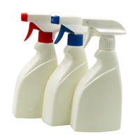 Bouteilles pulvérisatrices à gâchette manuelle de style différent 28/410 / Bouteille de lavage en plastique de 1 L