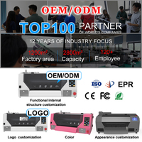 Impresora DTF KECAI de Escritorio con Cabezal de Impresión Epson XP600, 1440 DPI, 1 Año de Garantía, Soporte Técnico en Línea de Ingenieros de por Vida, Papel A3