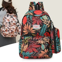 Toptan Yüksek Kaliteli Şık Modern Polyester/Naylon Öğrenci Okul Sırt Çantaları Çocuk Kalem Kutuları Taşınabilir Özelleştirilebilir Fermuarlı