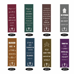 <strong>Bible</strong> <strong>Bookmarks</strong> with Hollow Cross Christian <strong>Scripture</strong> <strong>Bookmarks</strong> Inspirational Book Markers Religious <strong>Bookmarks</strong> Reading <strong>Scripture</strong> - Product Image 1
