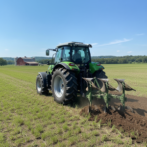 China Hoge Kwaliteit 4wd Wiel Tractor 150pk 160pk 170pk Dieselmotor 4X4 Tuin Compact Tractor - Product Image 6