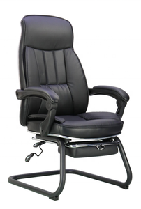 Silla de oficina ejecutiva <span class=keywords><strong>Siesta</strong></span> Zero Gravity al por mayor con reposacabezas ajustable, silla elevadora de cuero PU fabricada en China - Product Image 2