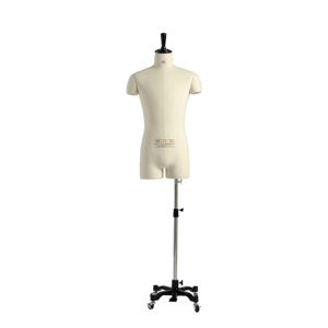 Beifuform, venta al por mayor, vestido de medio cuerpo para <span class=keywords><strong>hombre</strong></span>, maniquí, tamaño CN 92Y, torso completo para ropa, muñeco de <span class=keywords><strong>hombre</strong></span> a medida - Product Image 1