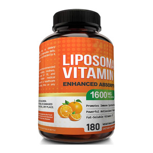 Pabrik OEM perawatan kesehatan Label pribadi kapsul Vitamin C Liposomal lengkap dengan 60/90/120/180 kapsul Per botol - Product Image 4