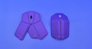 MOMO TECH Ultra Fin Logo Personnalisé Rose Pêche Couleur Mignonne Voyage Professionnel Portable Cadeau d'Affaires Pliable USB LED Ergonomie - Product Image 2