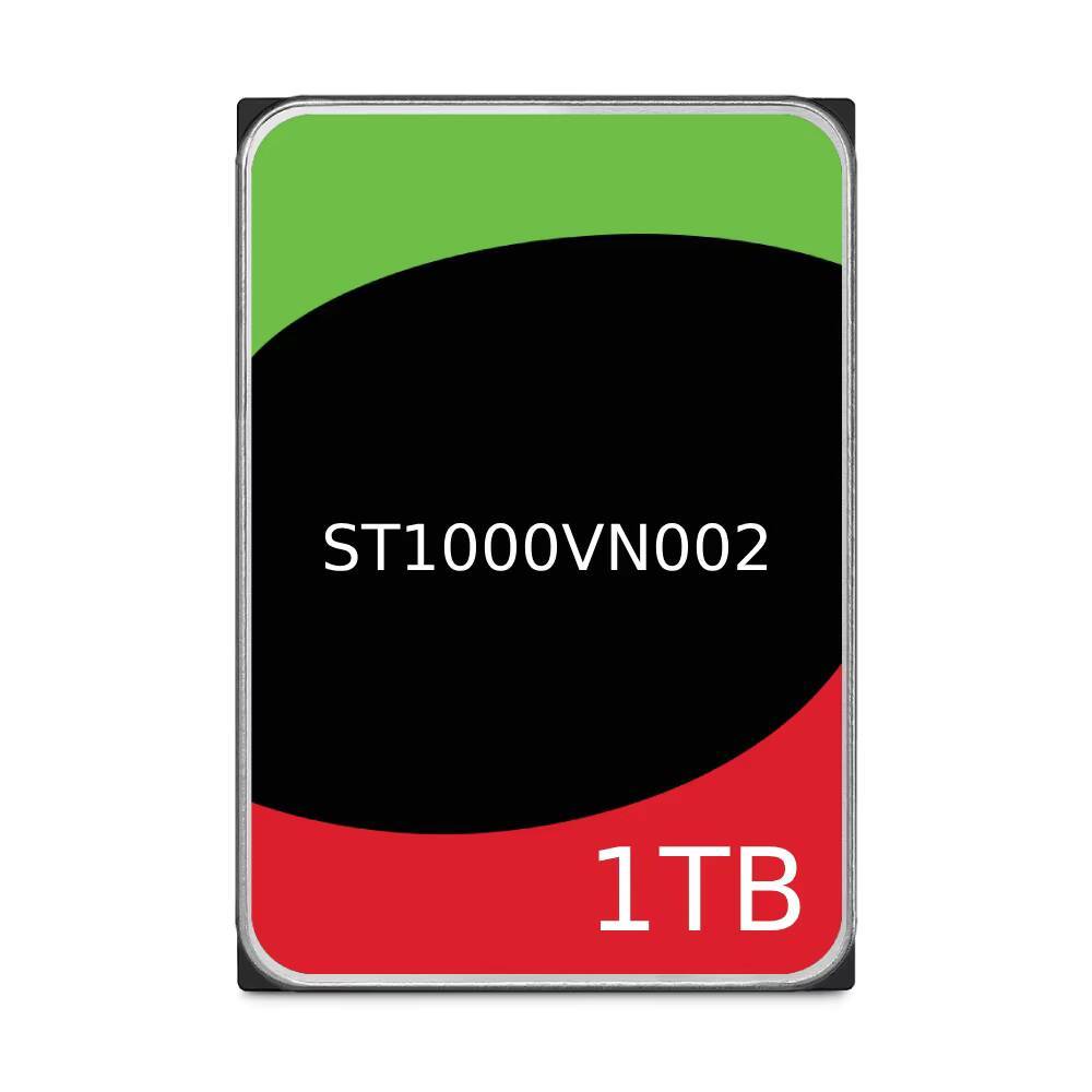 <strong>1TB</strong> <strong>NAS</strong> Built-<strong>in</strong> <strong>Hard</strong> <strong>Drive</strong> - 3.5-inch SATA 6Gb/s 5900 RPM With 64MB Cache ST1000VN002